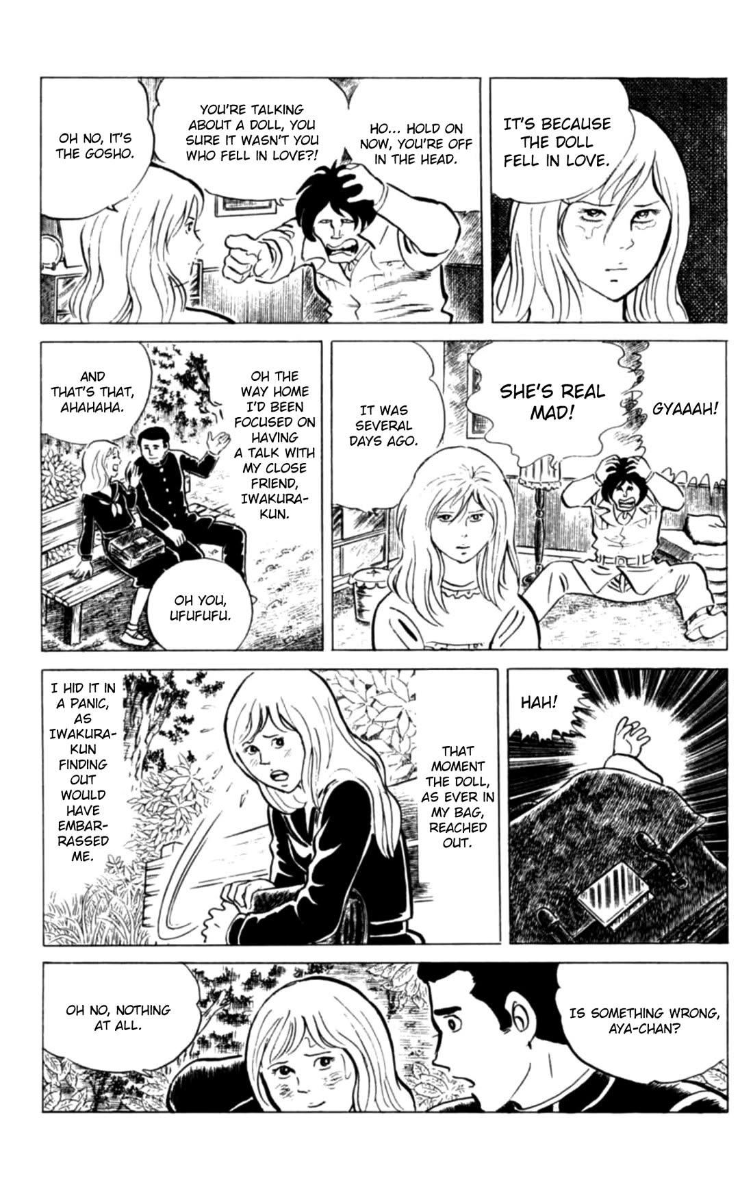 Eko Eko Azaraku Chapter 119 page 15 - Chapter 119: Rivals in Love