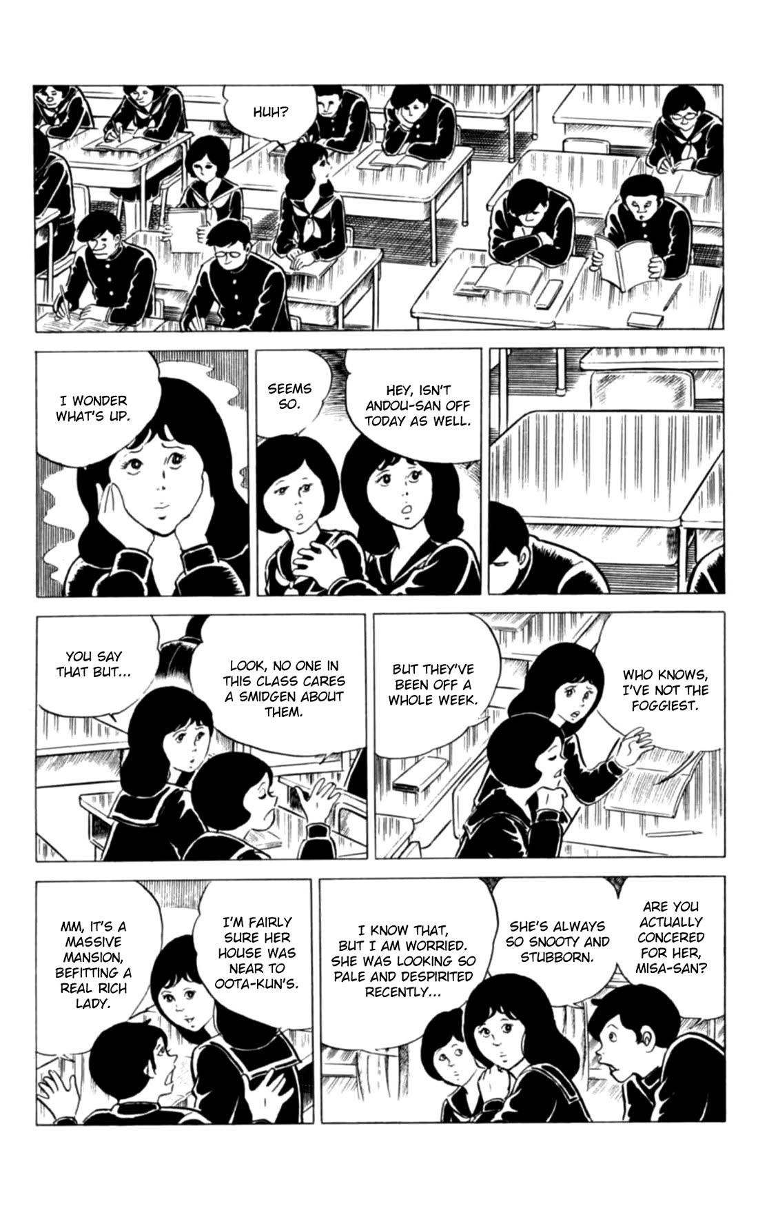 Eko Eko Azaraku Chapter 119 page 2 - Chapter 119: Rivals in Love