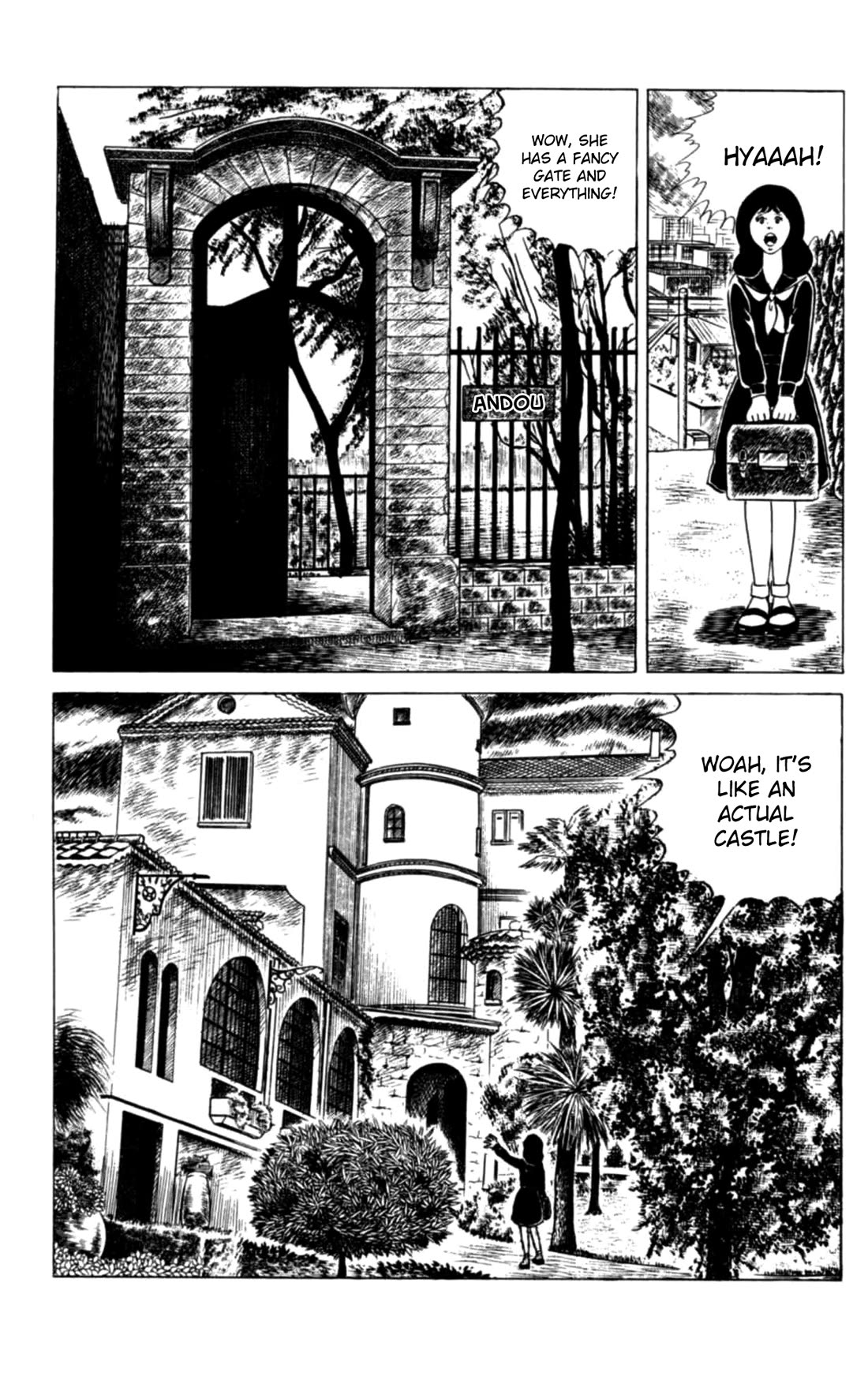 Eko Eko Azaraku Chapter 119 page 3 - Chapter 119: Rivals in Love