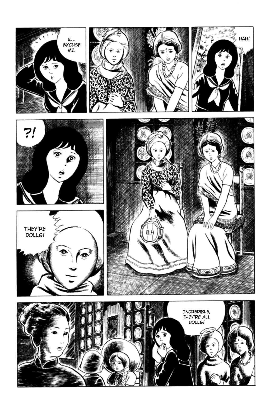Eko Eko Azaraku Chapter 119 page 5 - Chapter 119: Rivals in Love