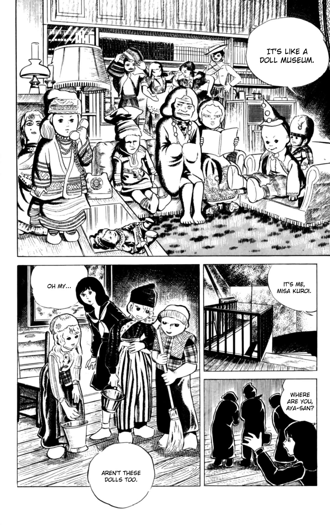 Eko Eko Azaraku Chapter 119 page 6 - Chapter 119: Rivals in Love