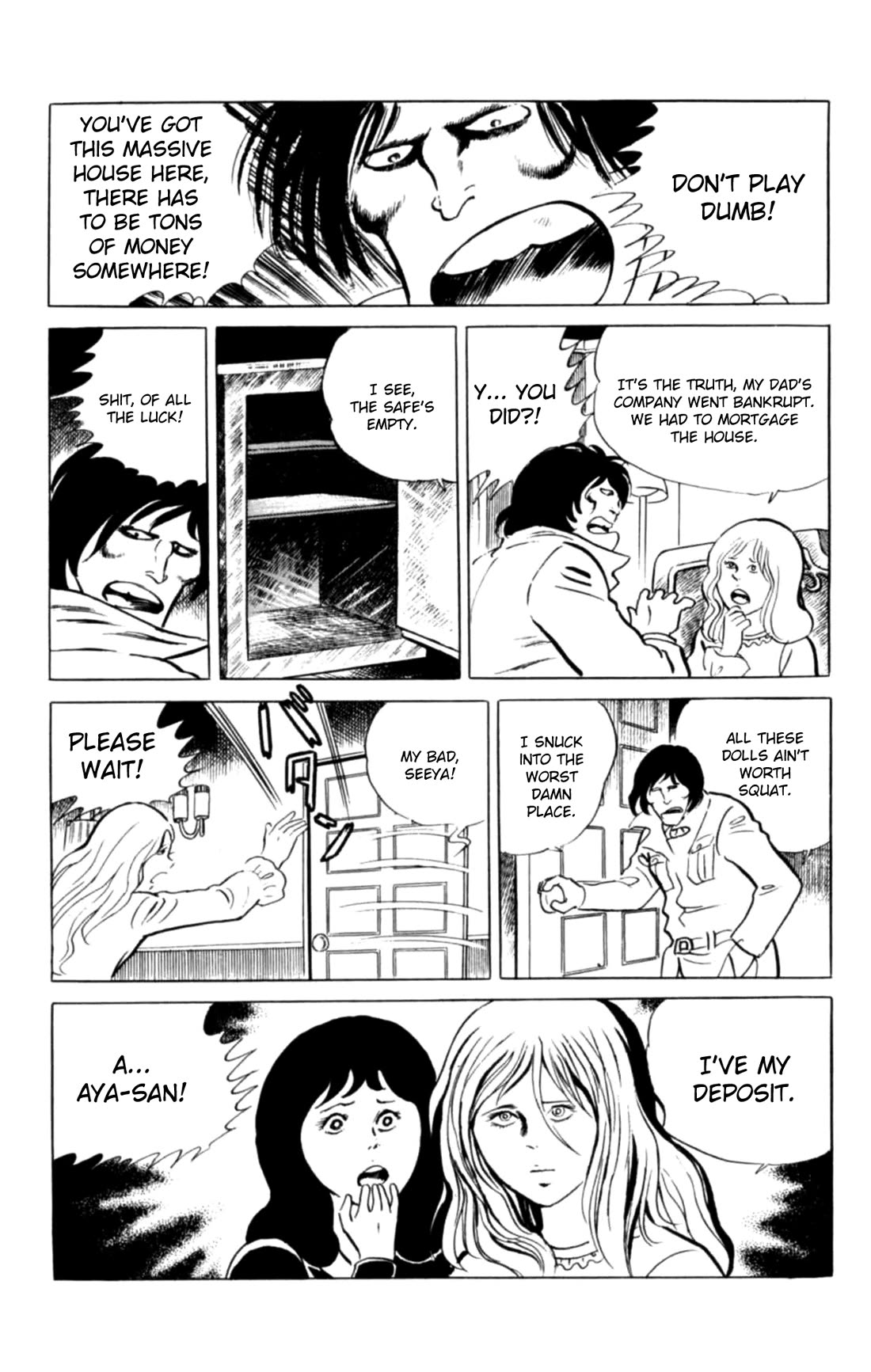 Eko Eko Azaraku Chapter 119 page 9 - Chapter 119: Rivals in Love