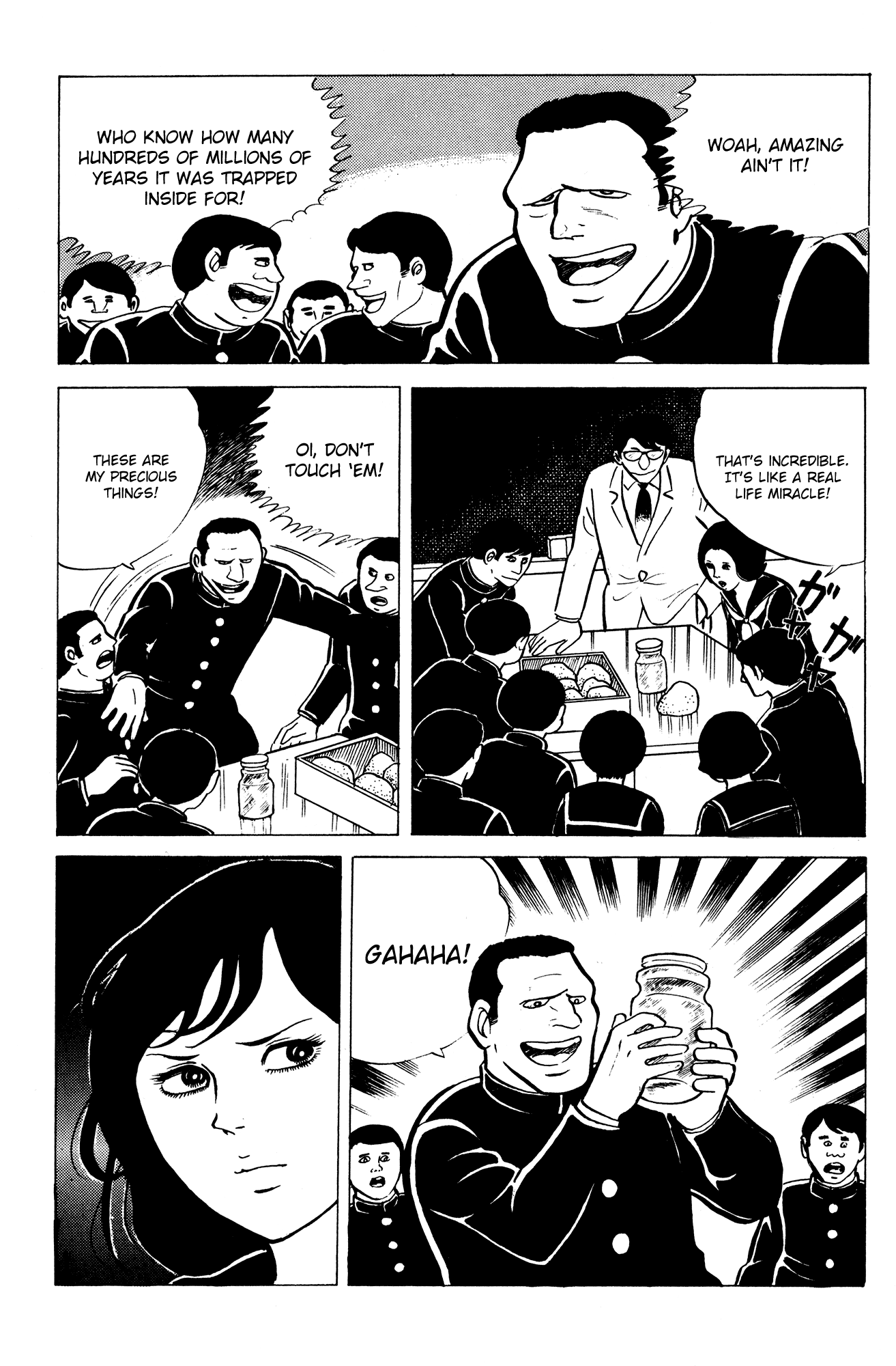 Eko Eko Azaraku Chapter 12 page 13 - Chapter 12: The Resurrected Fossil