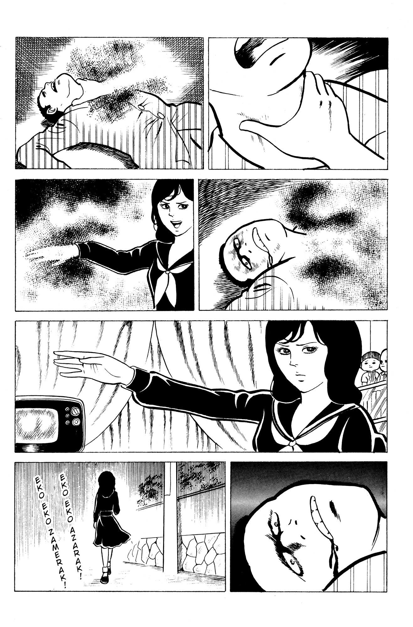 Eko Eko Azaraku Chapter 12 page 20 - Chapter 12: The Resurrected Fossil