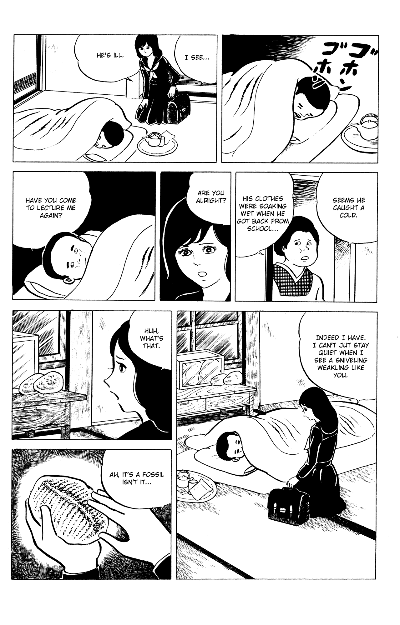 Eko Eko Azaraku Chapter 12 page 6 - Chapter 12: The Resurrected Fossil