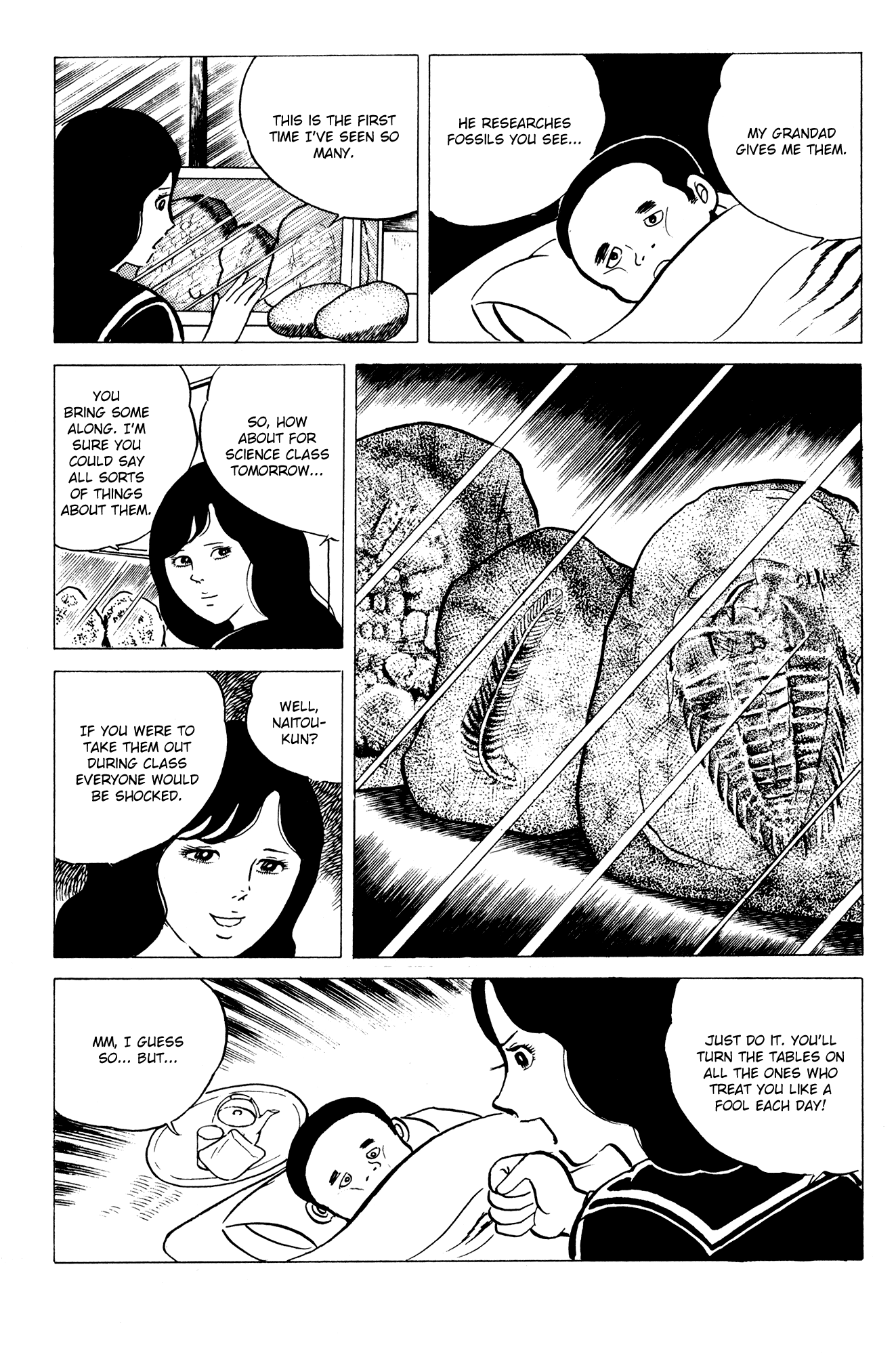 Eko Eko Azaraku Chapter 12 page 7 - Chapter 12: The Resurrected Fossil
