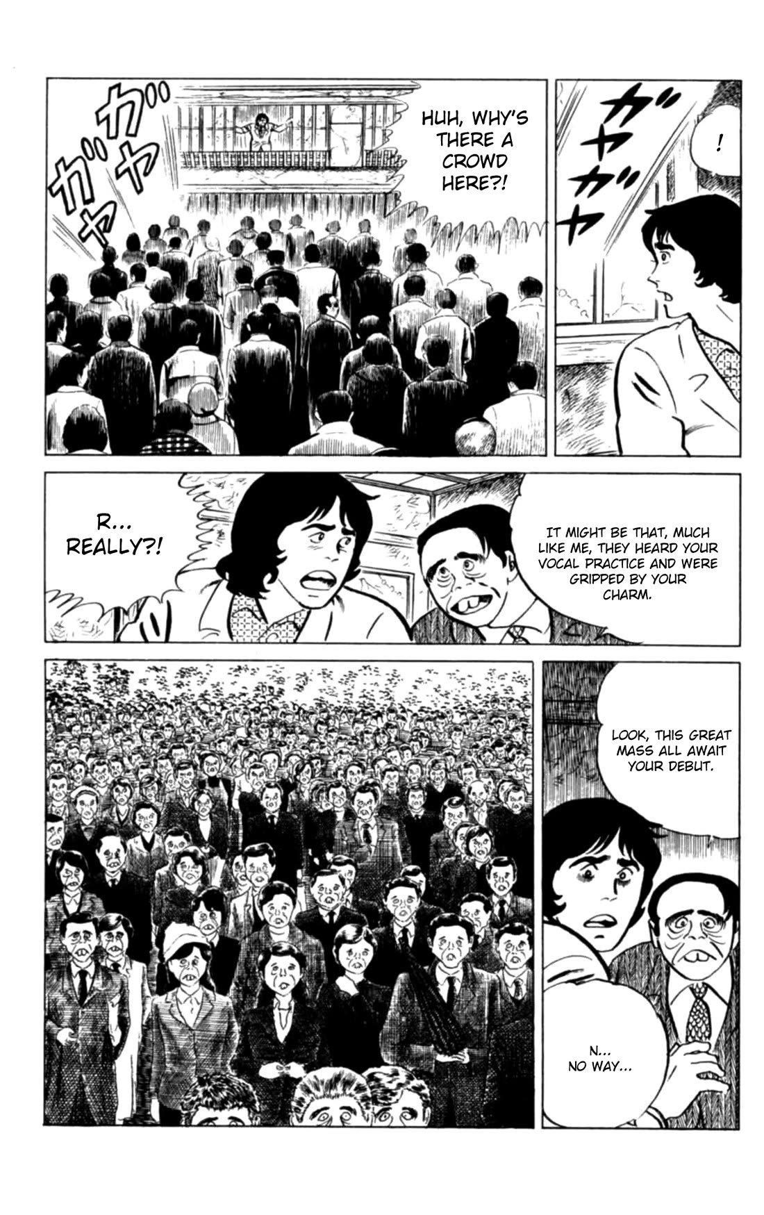 Eko Eko Azaraku Chapter 120 page 11 - Chapter 120: The Face of Terror