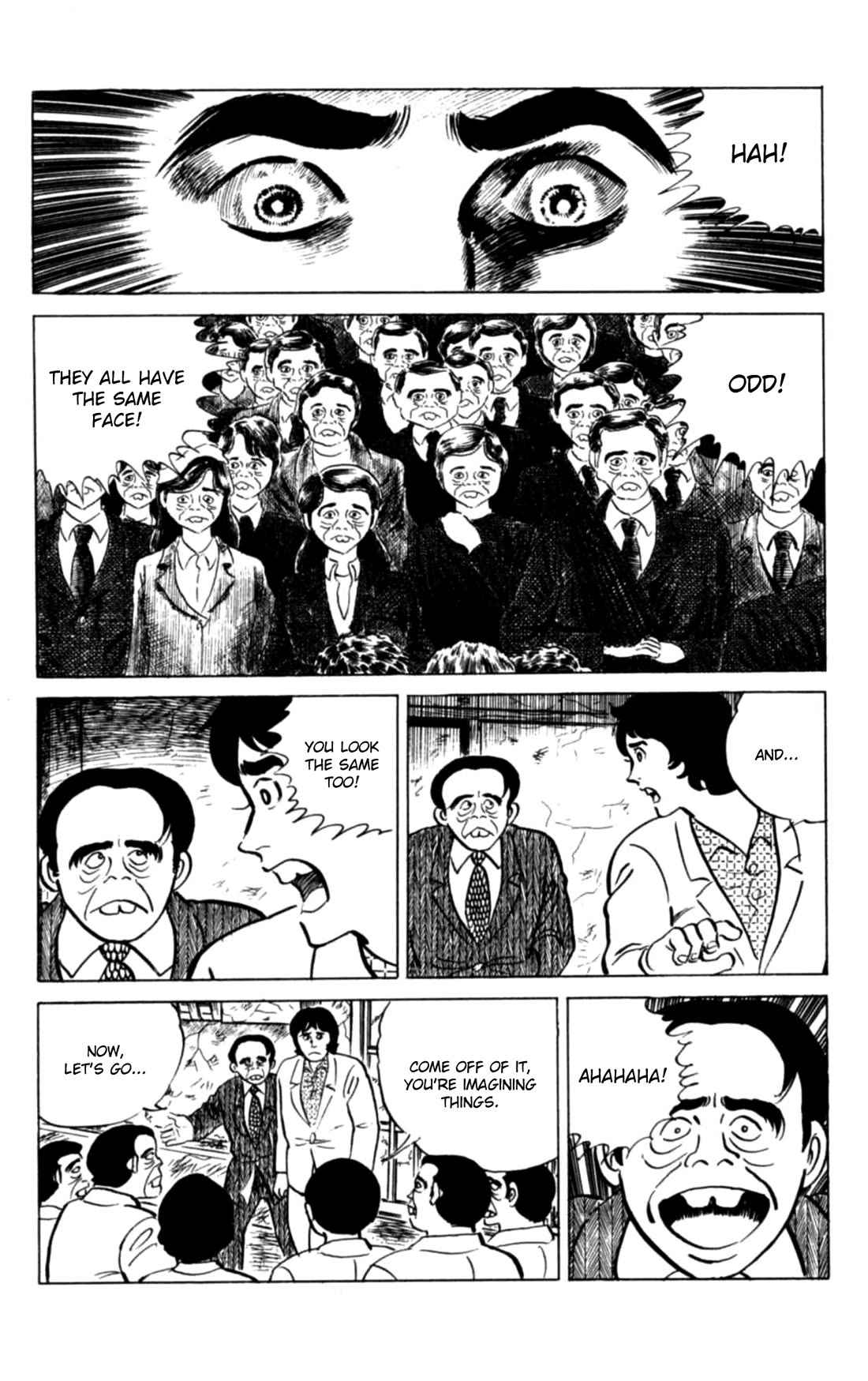 Eko Eko Azaraku Chapter 120 page 12 - Chapter 120: The Face of Terror