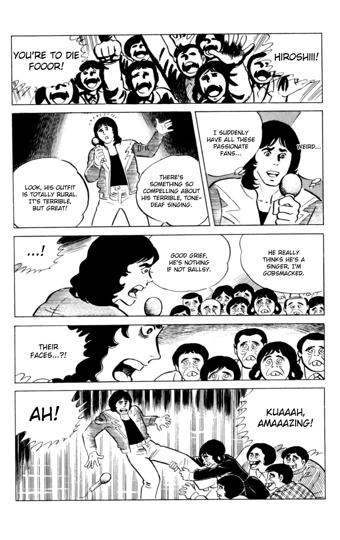 Eko Eko Azaraku Chapter 120 page 14 - Chapter 120: The Face of Terror
