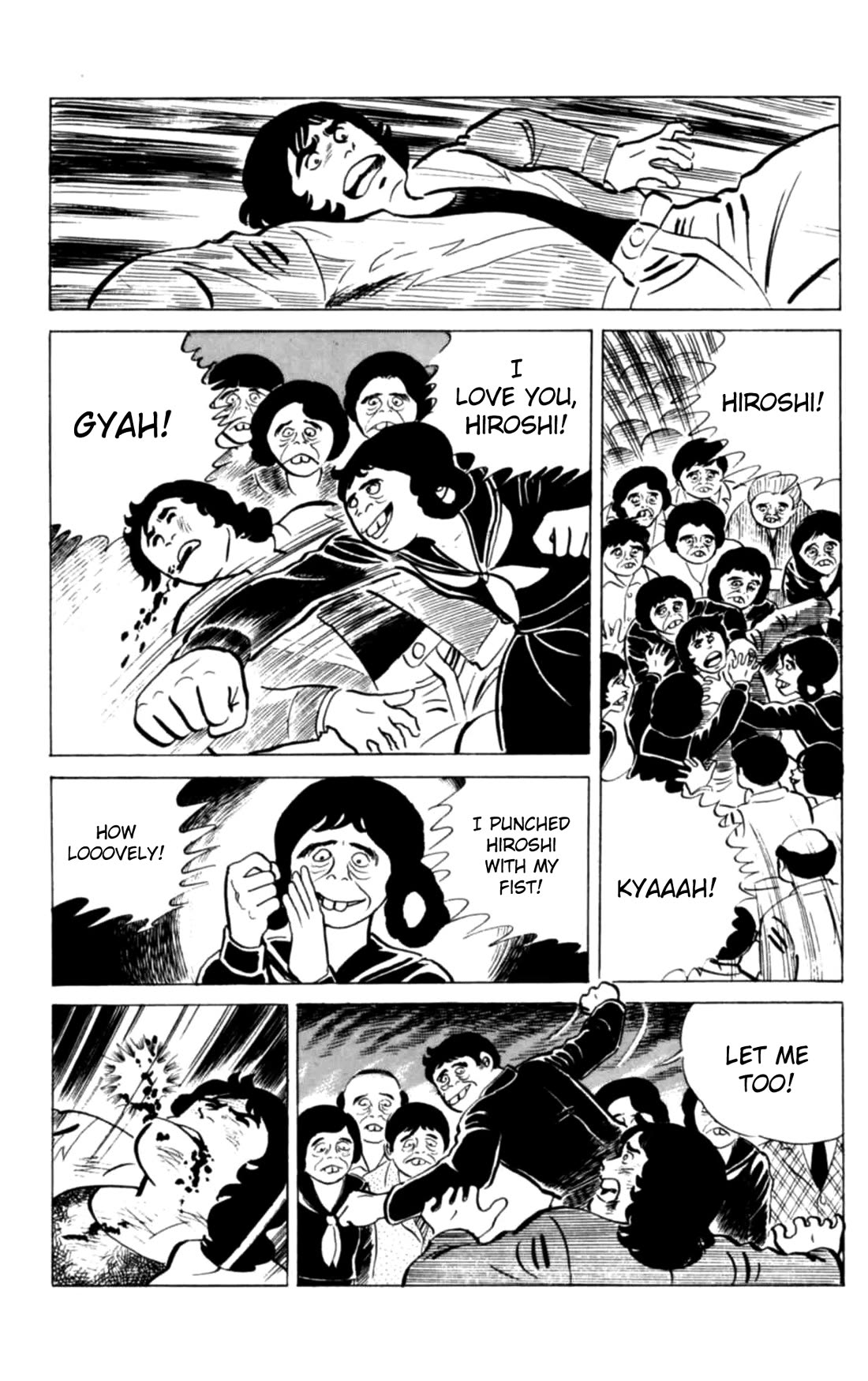 Eko Eko Azaraku Chapter 120 page 15 - Chapter 120: The Face of Terror