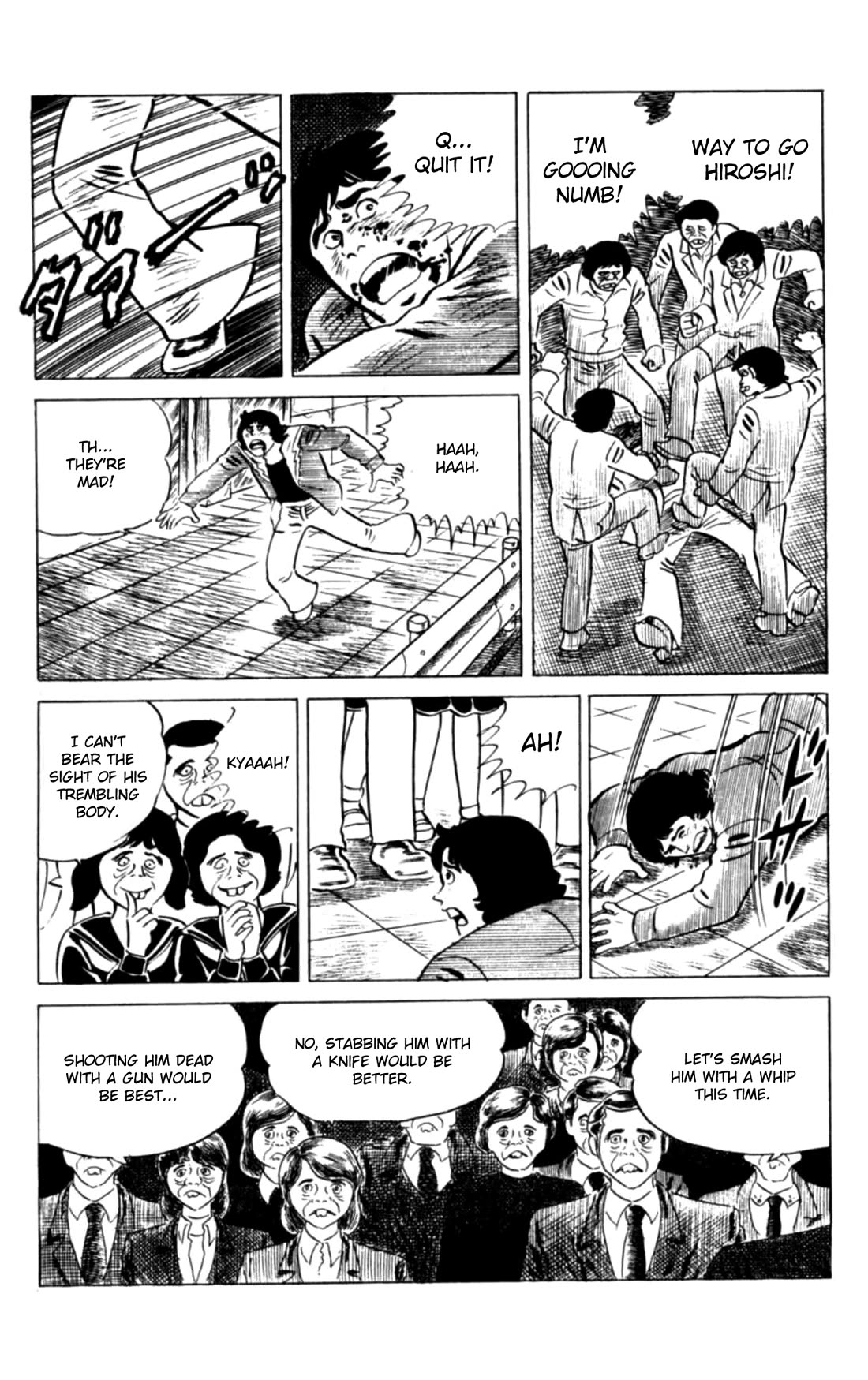 Eko Eko Azaraku Chapter 120 page 16 - Chapter 120: The Face of Terror
