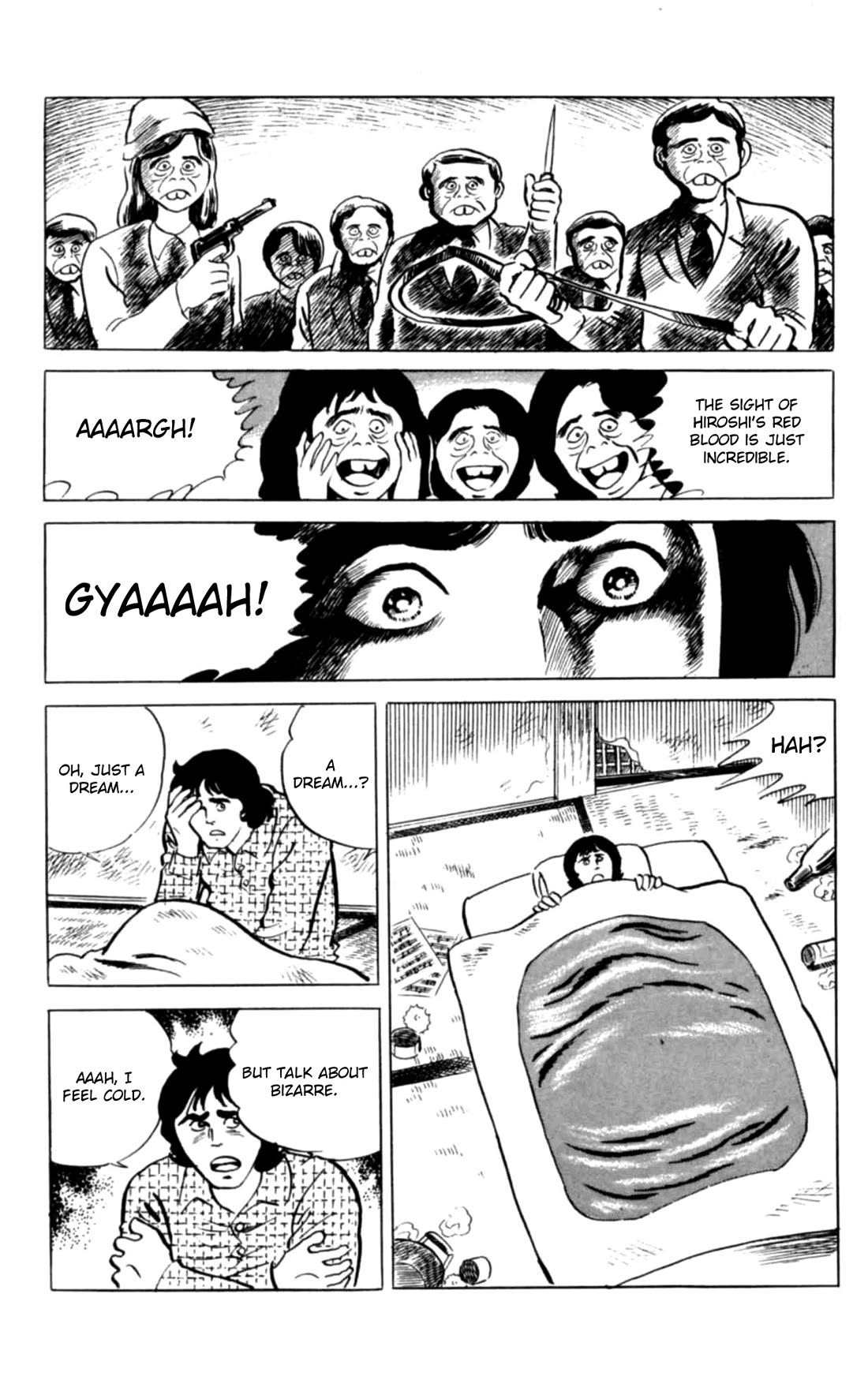 Eko Eko Azaraku Chapter 120 page 17 - Chapter 120: The Face of Terror