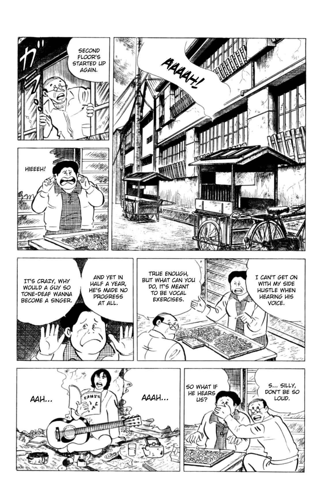 Eko Eko Azaraku Chapter 120 page 2 - Chapter 120: The Face of Terror