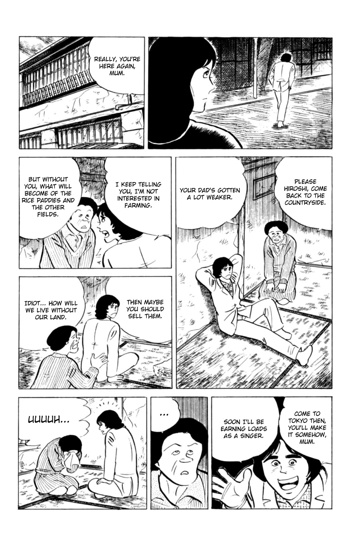 Eko Eko Azaraku Chapter 120 page 6 - Chapter 120: The Face of Terror