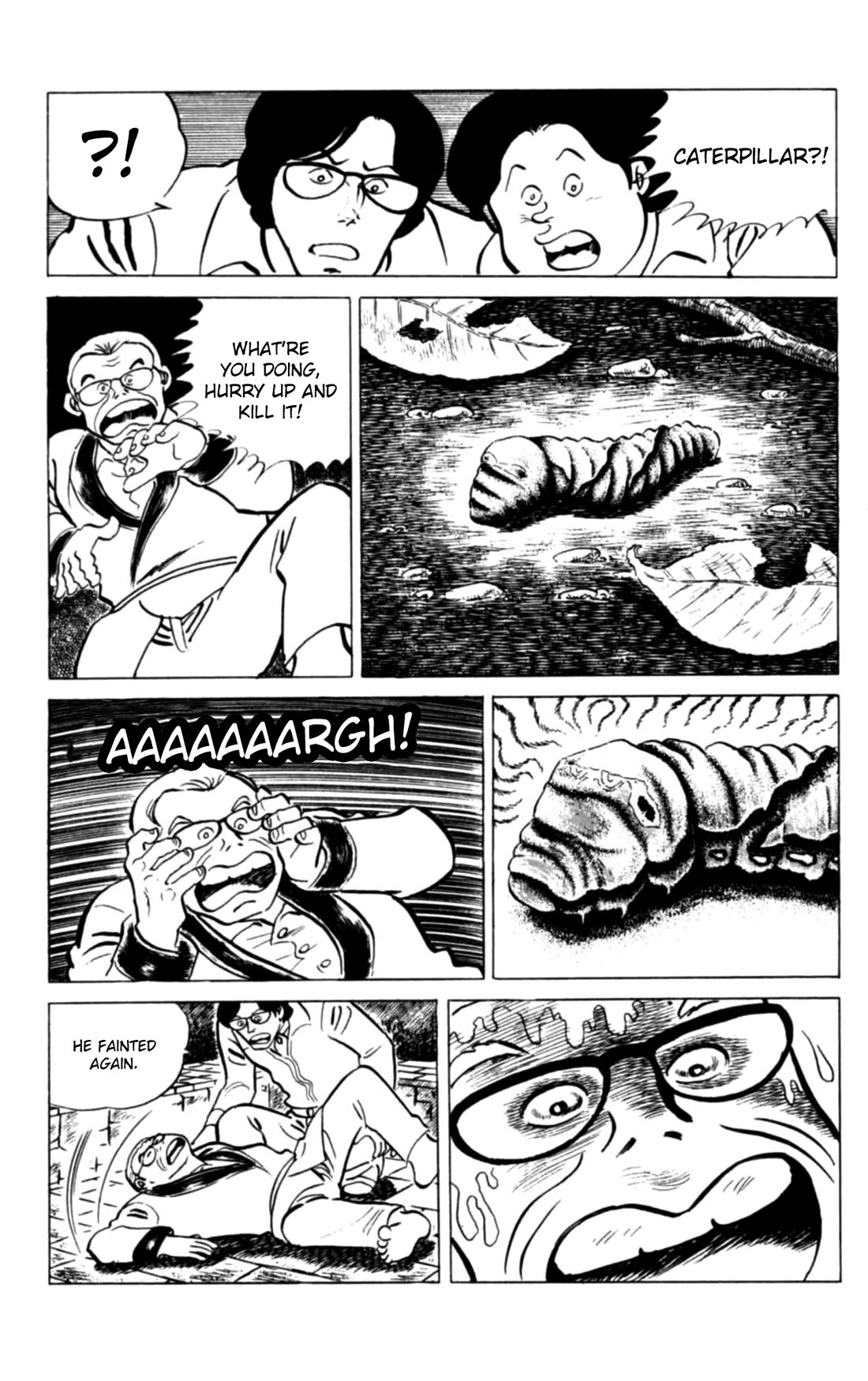 Eko Eko Azaraku Chapter 121 page 5 - Chapter 121: The Pitiful Caterpillar!