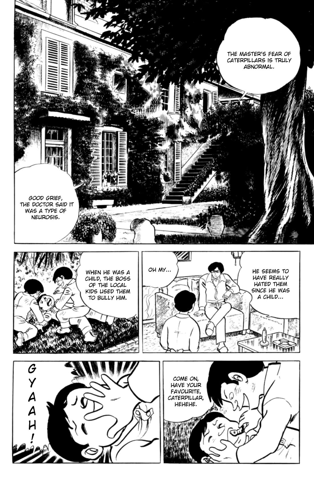 Eko Eko Azaraku Chapter 121 page 6 - Chapter 121: The Pitiful Caterpillar!