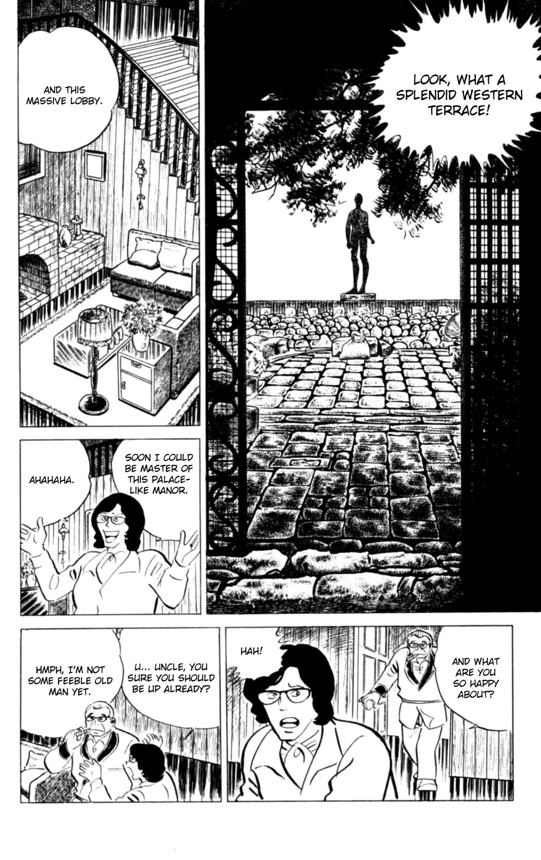 Eko Eko Azaraku Chapter 121 page 8 - Chapter 121: The Pitiful Caterpillar!