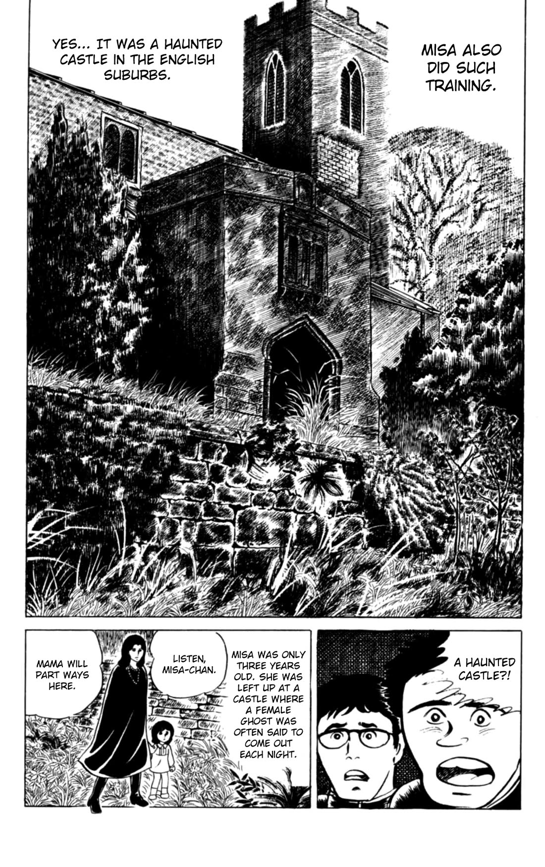 Eko Eko Azaraku Chapter 122 page 10 - Chapter 122: The Haunted Castle's Secret