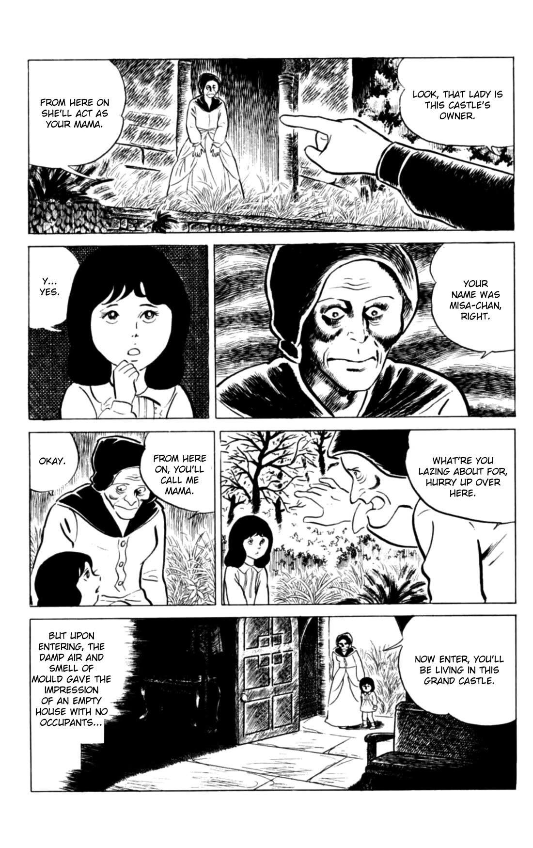 Eko Eko Azaraku Chapter 122 page 11 - Chapter 122: The Haunted Castle's Secret