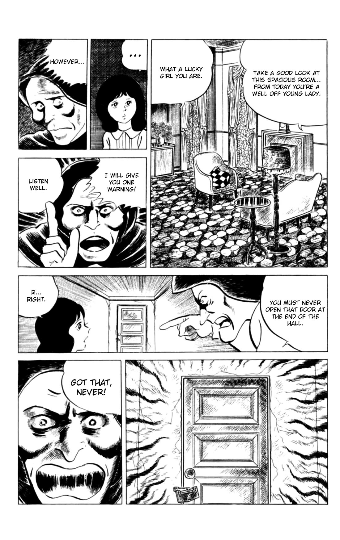 Eko Eko Azaraku Chapter 122 page 12 - Chapter 122: The Haunted Castle's Secret