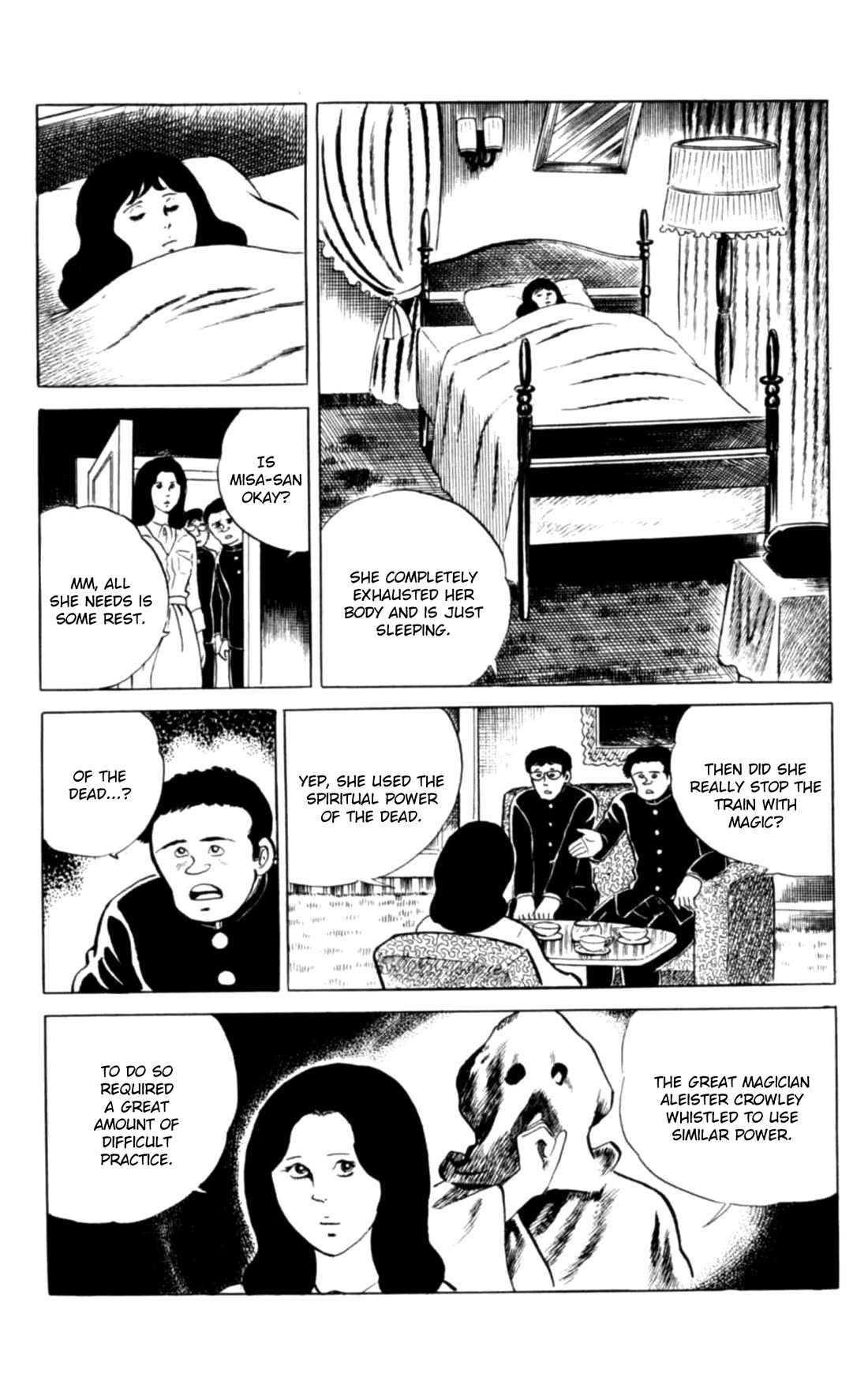 Eko Eko Azaraku Chapter 122 page 9 - Chapter 122: The Haunted Castle's Secret