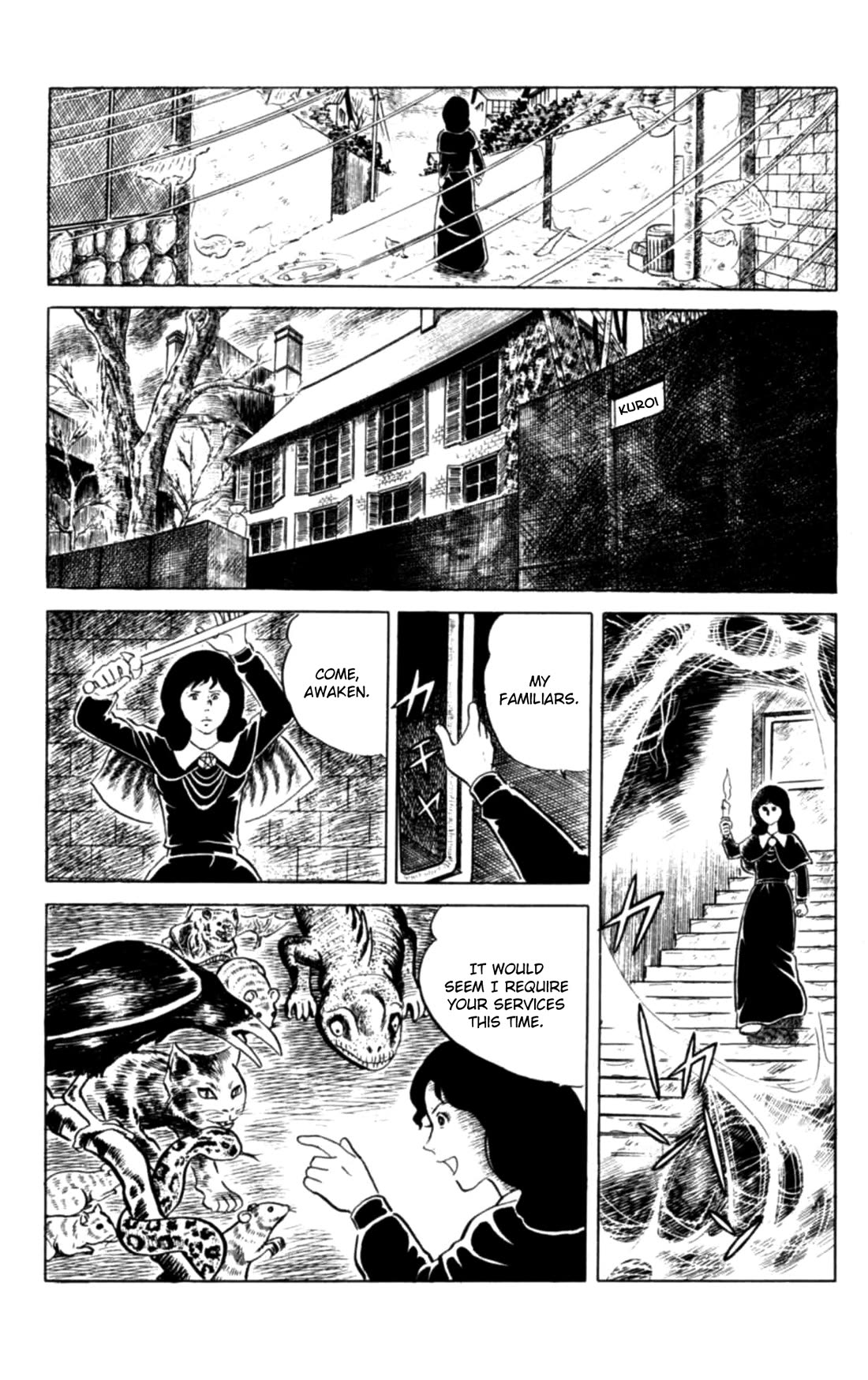 Eko Eko Azaraku Chapter 123 page 10 - Chapter 123: The Village Where the Kitsune Dwelt