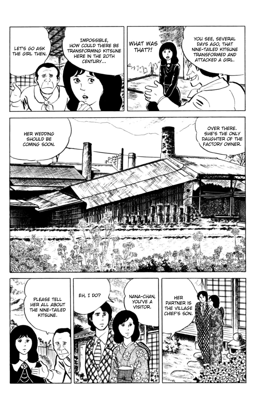 Eko Eko Azaraku Chapter 123 page 14 - Chapter 123: The Village Where the Kitsune Dwelt
