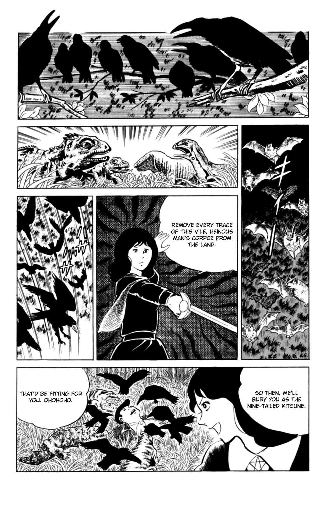 Eko Eko Azaraku Chapter 123 page 19 - Chapter 123: The Village Where the Kitsune Dwelt