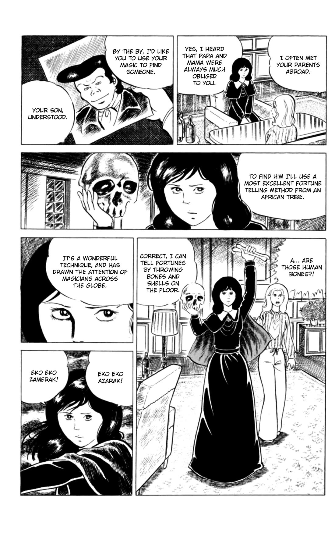 Eko Eko Azaraku Chapter 123 page 7 - Chapter 123: The Village Where the Kitsune Dwelt