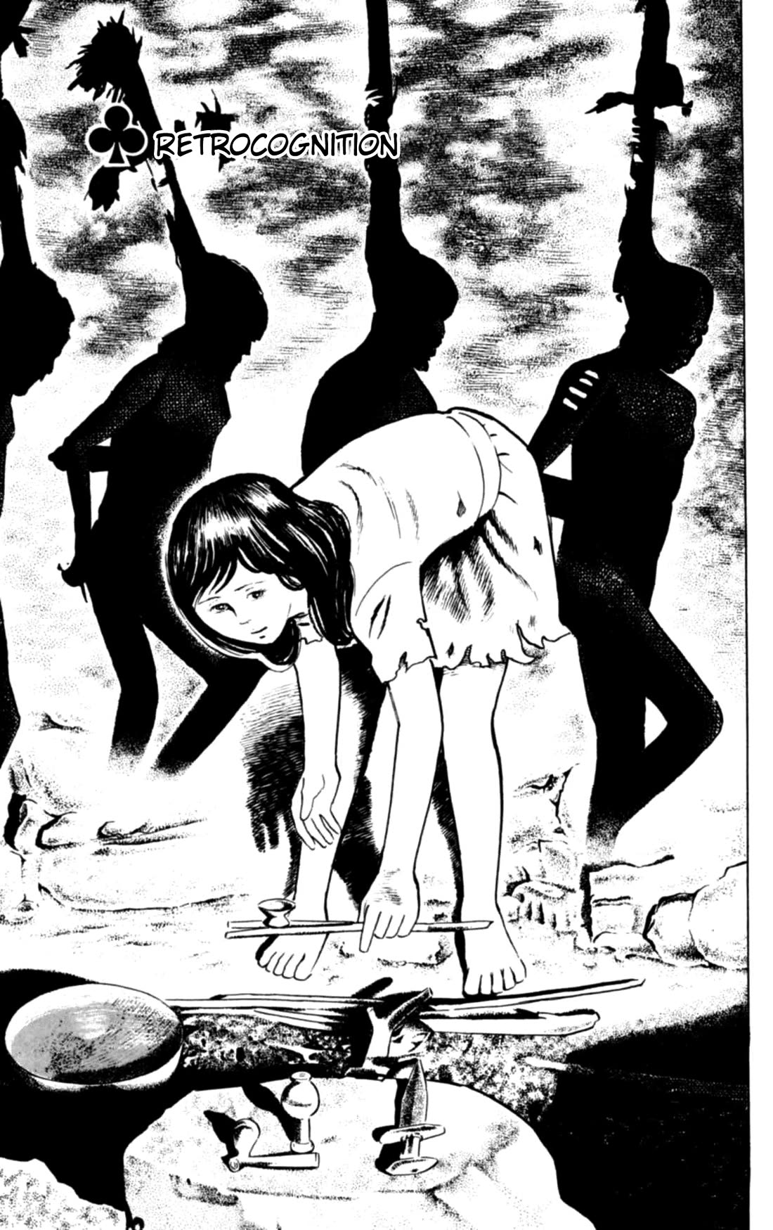 Eko Eko Azaraku Chapter 124 page 1 - Chapter 124: Retrocognition