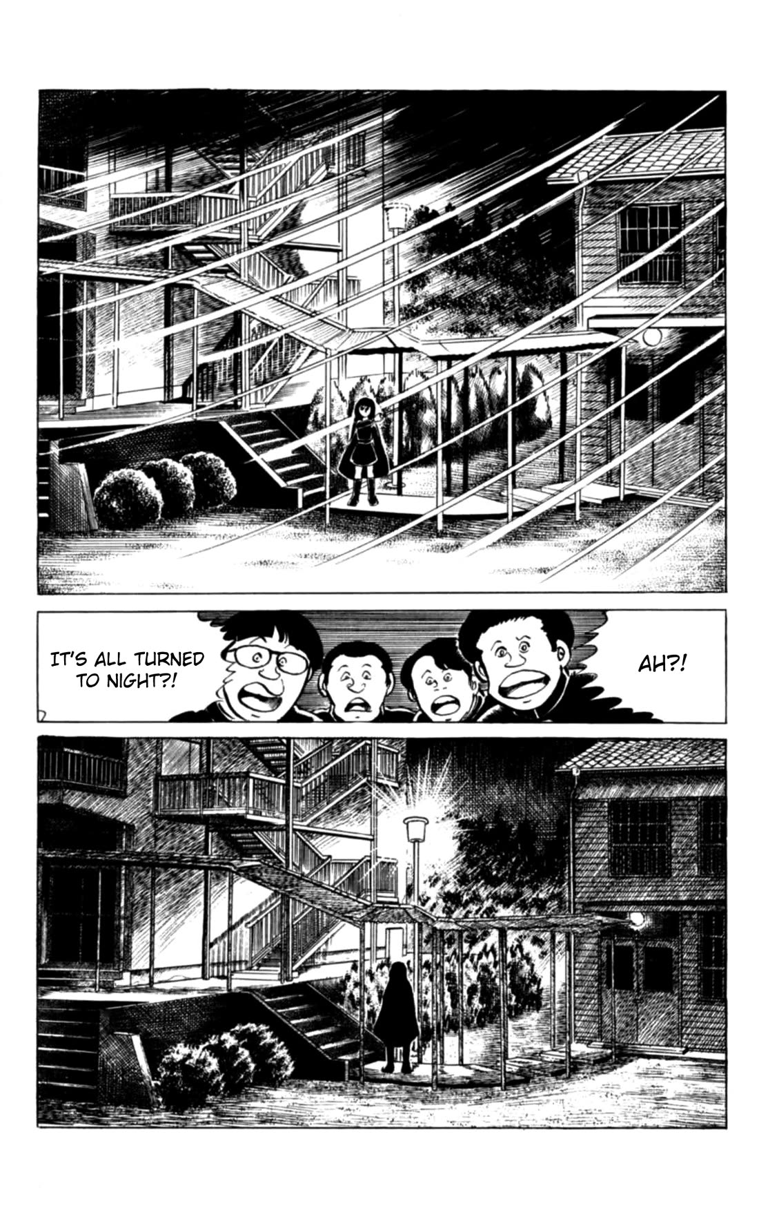 Eko Eko Azaraku Chapter 124 page 10 - Chapter 124: Retrocognition
