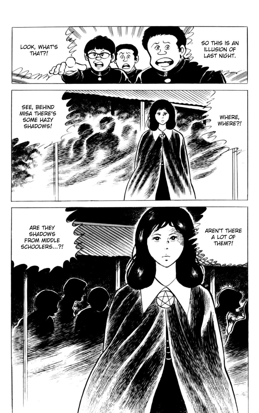 Eko Eko Azaraku Chapter 124 page 11 - Chapter 124: Retrocognition