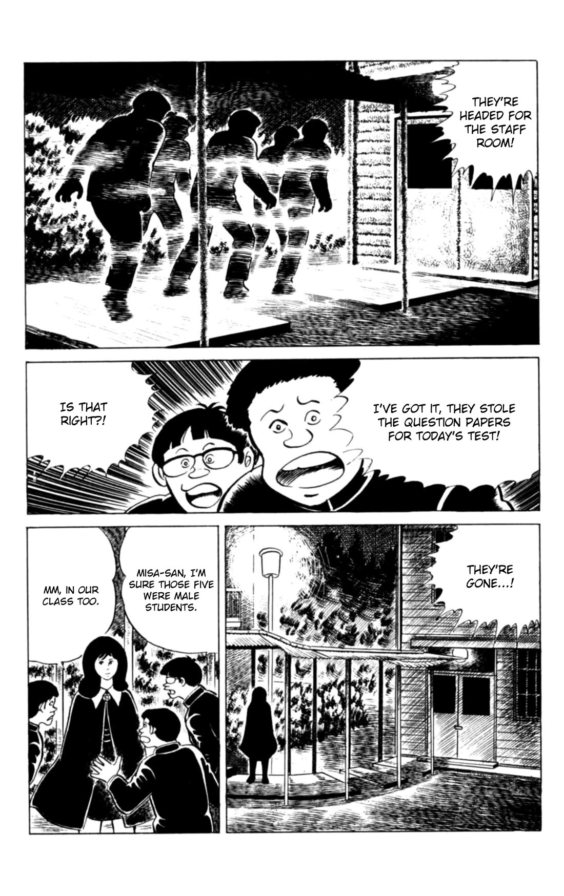 Eko Eko Azaraku Chapter 124 page 12 - Chapter 124: Retrocognition