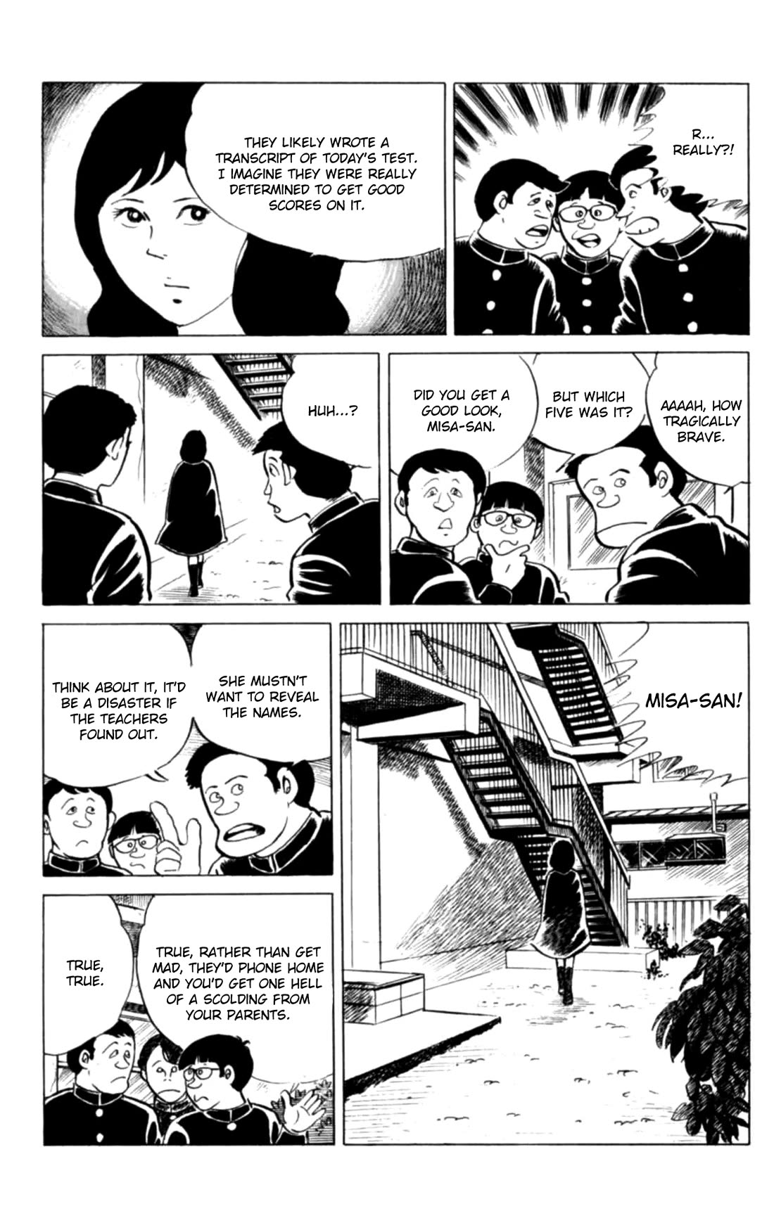 Eko Eko Azaraku Chapter 124 page 13 - Chapter 124: Retrocognition