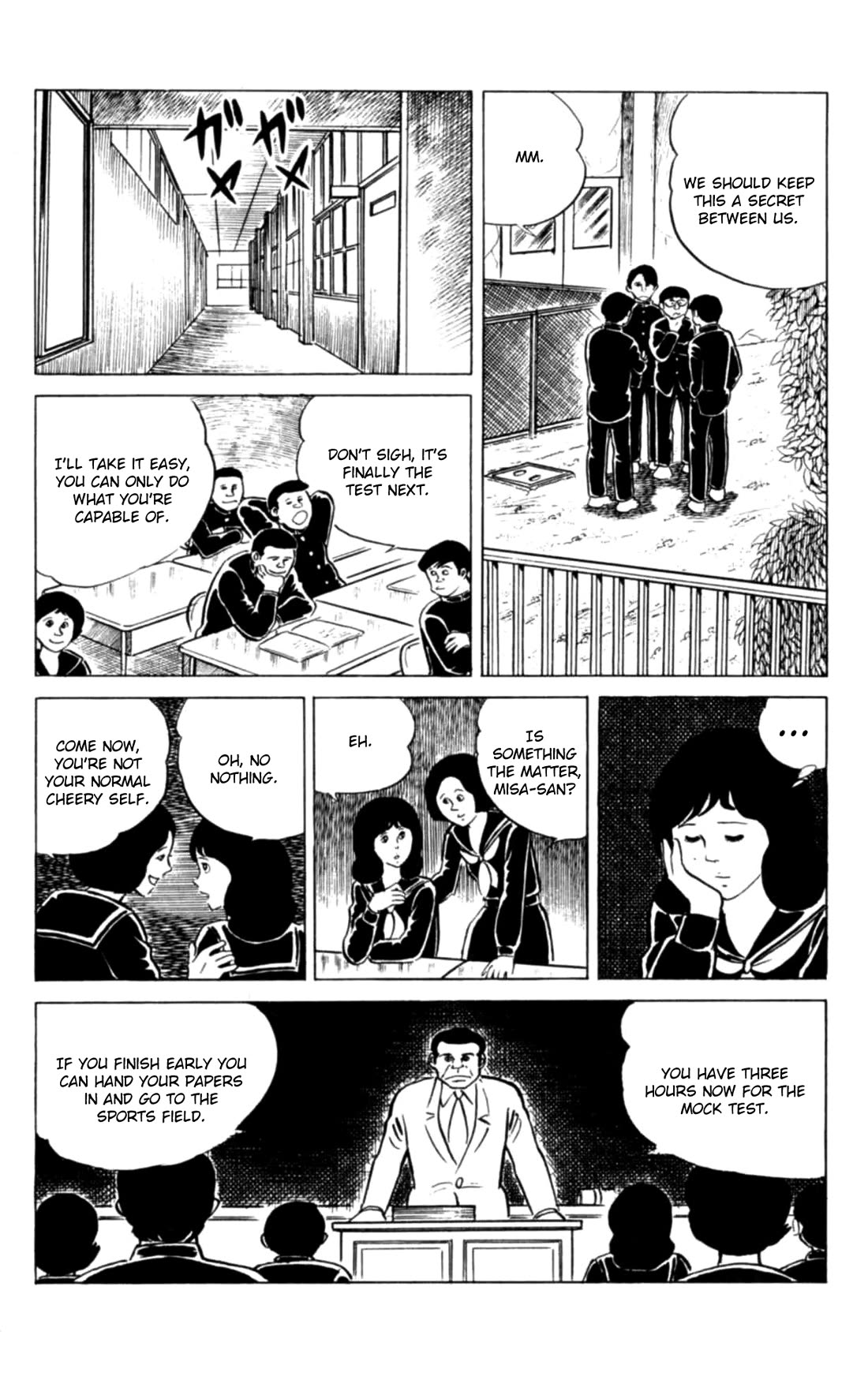 Eko Eko Azaraku Chapter 124 page 14 - Chapter 124: Retrocognition