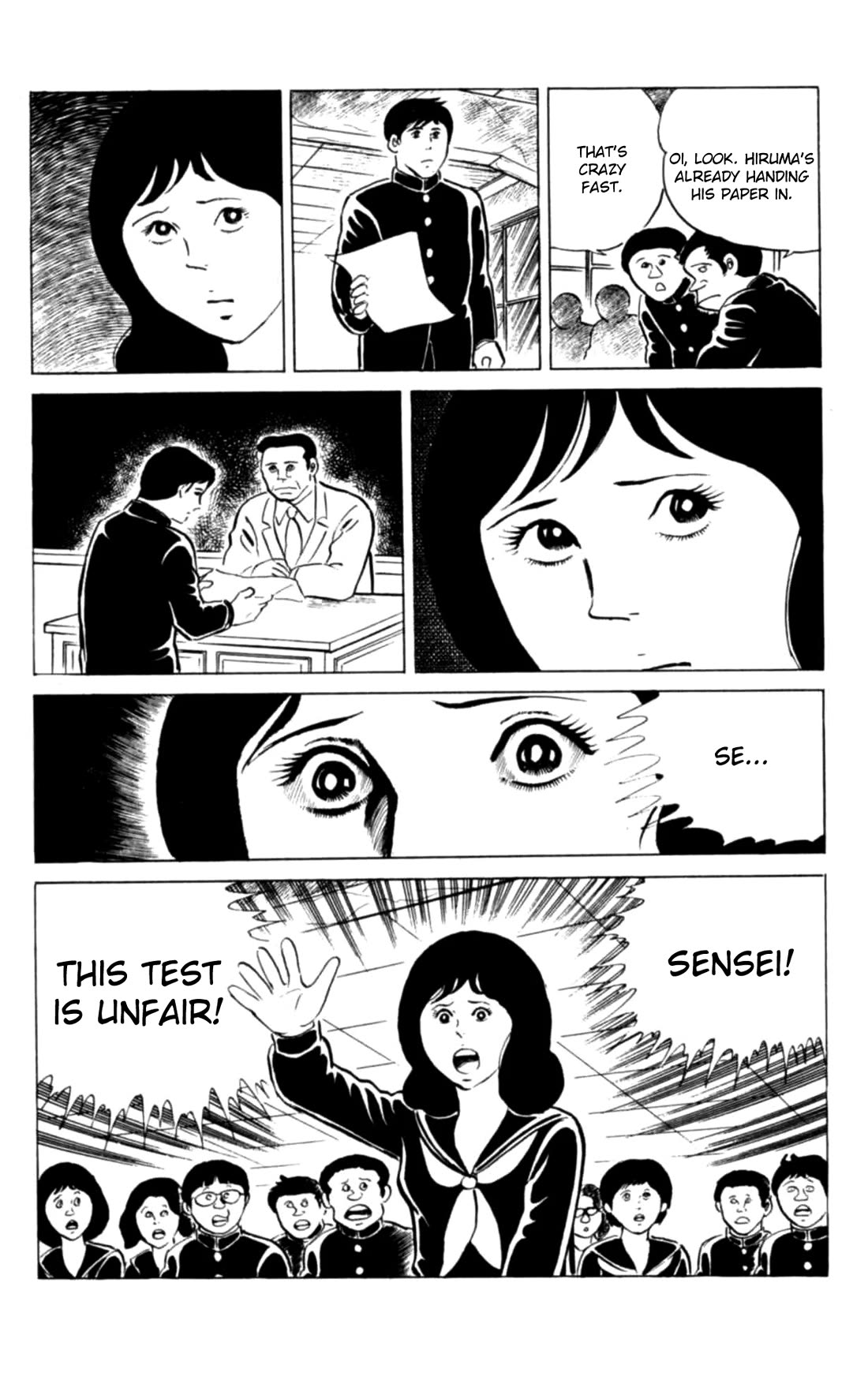Eko Eko Azaraku Chapter 124 page 16 - Chapter 124: Retrocognition