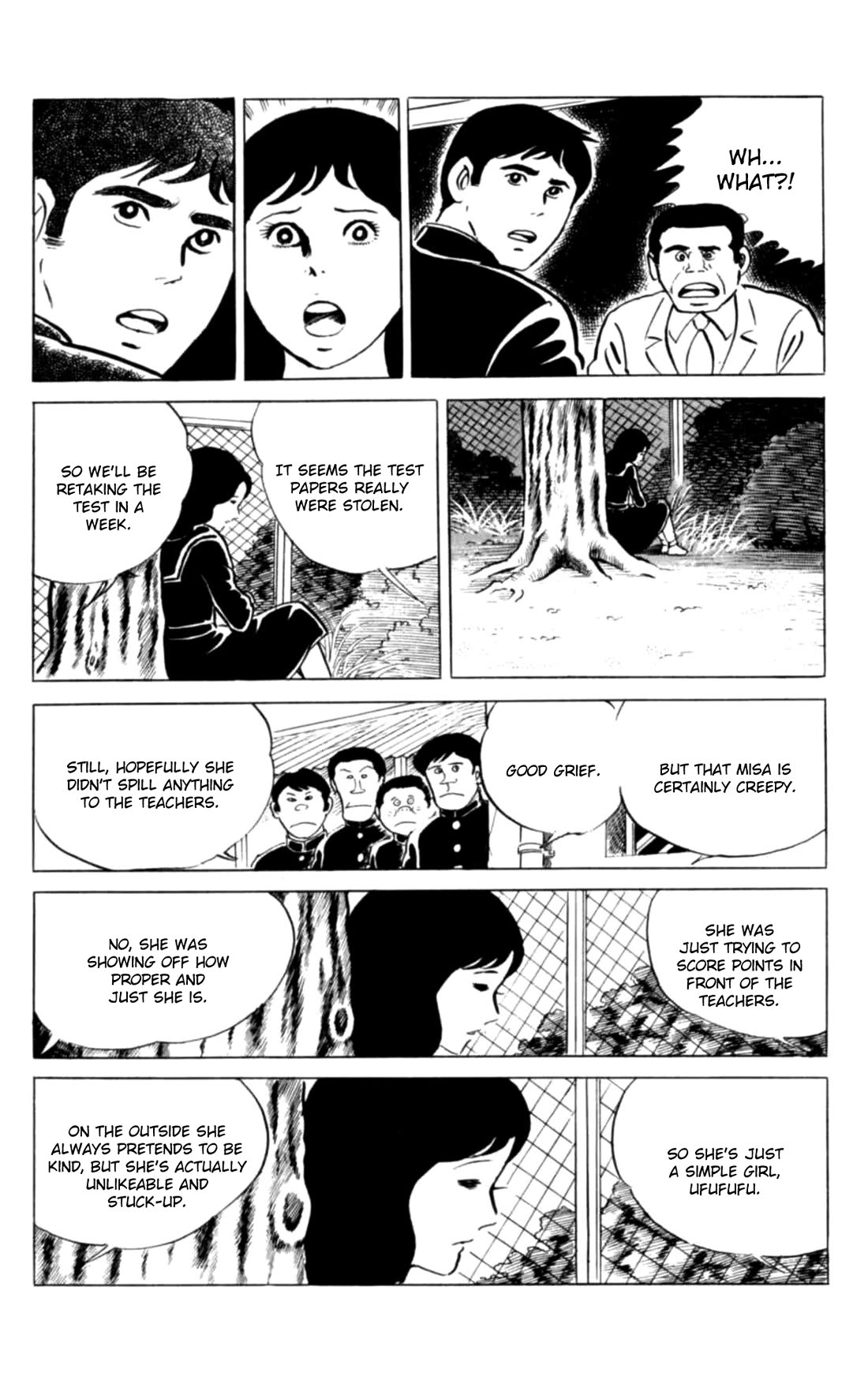 Eko Eko Azaraku Chapter 124 page 17 - Chapter 124: Retrocognition