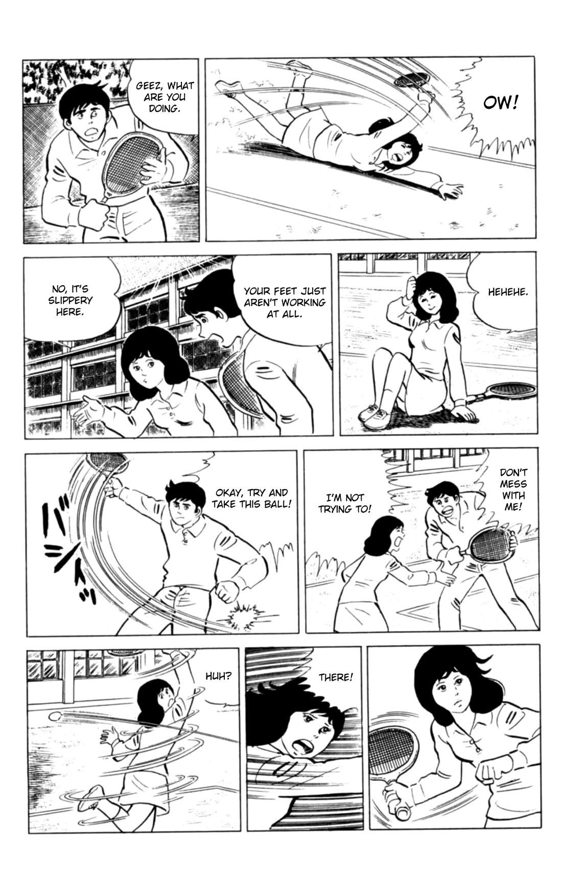 Eko Eko Azaraku Chapter 124 page 3 - Chapter 124: Retrocognition