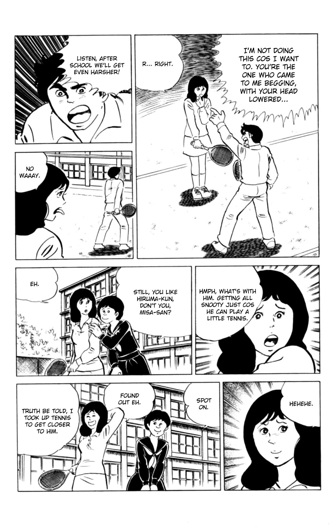 Eko Eko Azaraku Chapter 124 page 5 - Chapter 124: Retrocognition