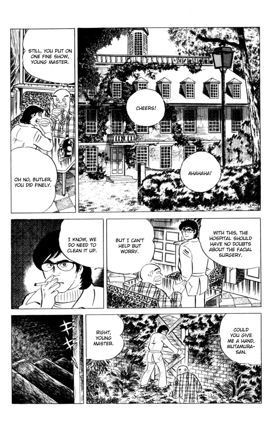 Eko Eko Azaraku Chapter 125 page 10 - Chapter 125: Cosmetic Surgery Desire