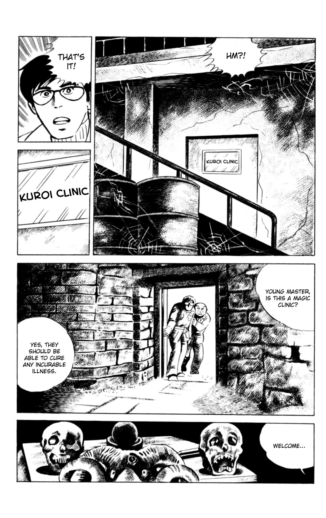 Eko Eko Azaraku Chapter 125 page 3 - Chapter 125: Cosmetic Surgery Desire