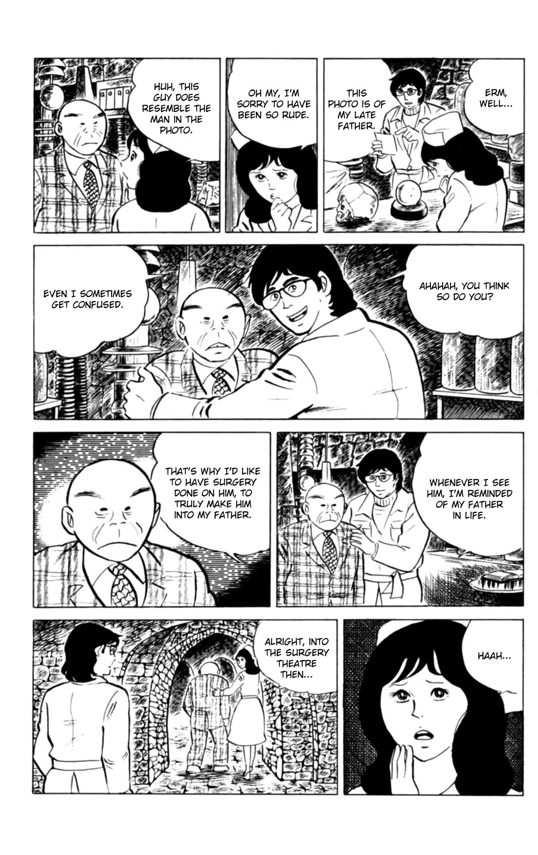 Eko Eko Azaraku Chapter 125 page 5 - Chapter 125: Cosmetic Surgery Desire