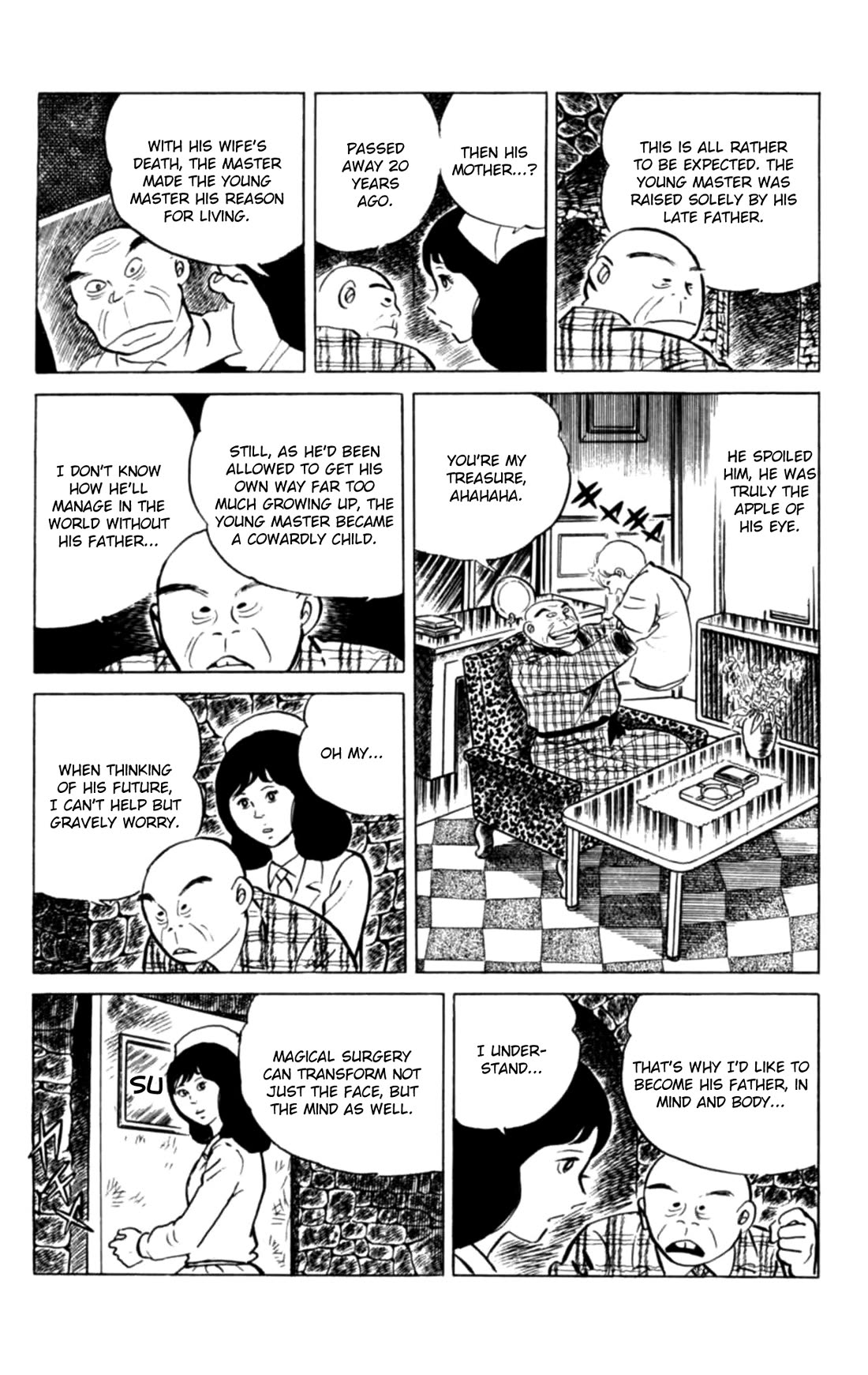 Eko Eko Azaraku Chapter 125 page 6 - Chapter 125: Cosmetic Surgery Desire