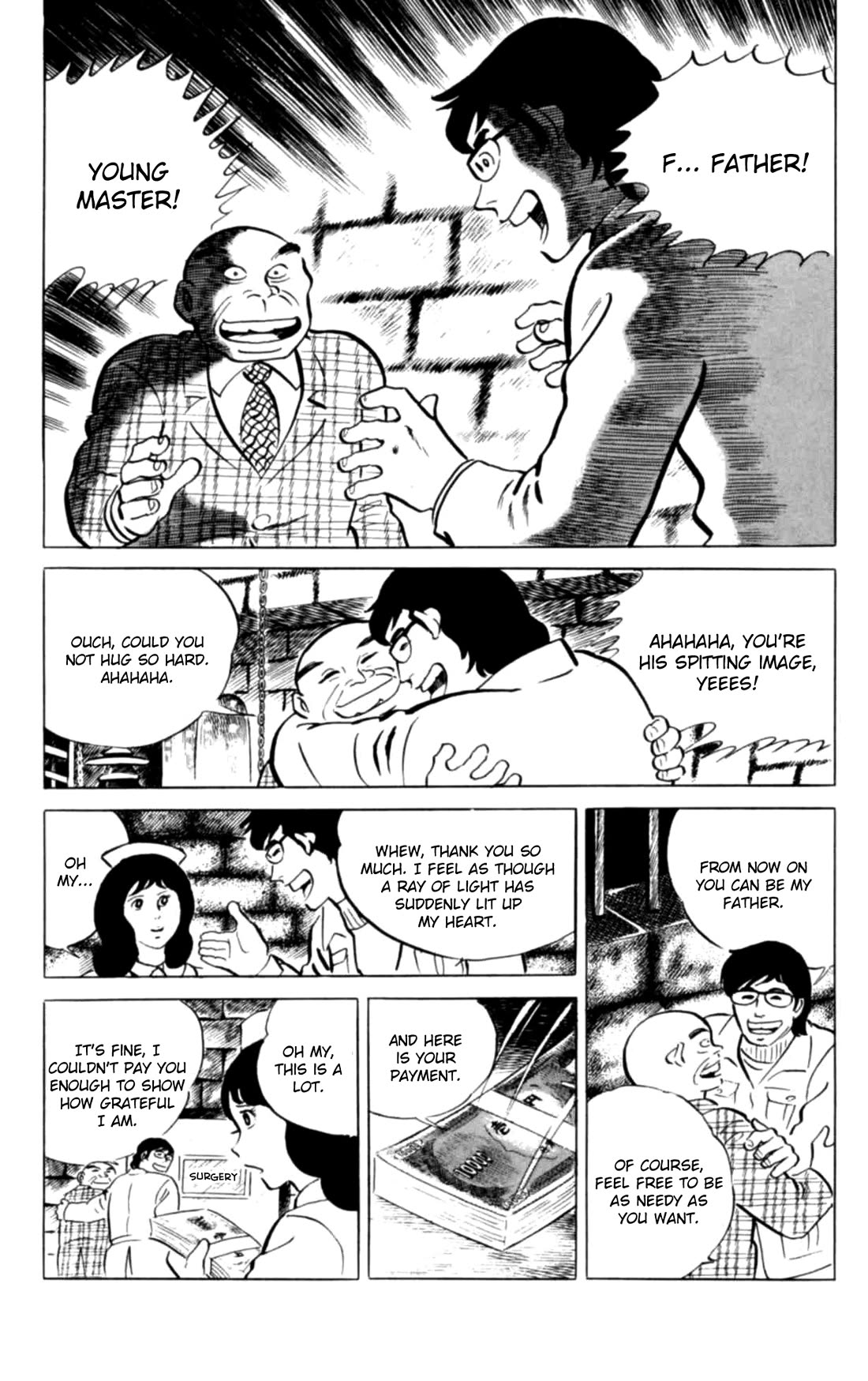 Eko Eko Azaraku Chapter 125 page 9 - Chapter 125: Cosmetic Surgery Desire