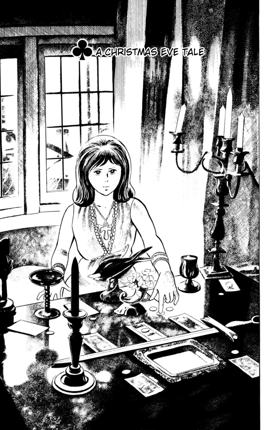 Eko Eko Azaraku Chapter 126 page 1 - Chapter 126: A Christmas Eve Tale