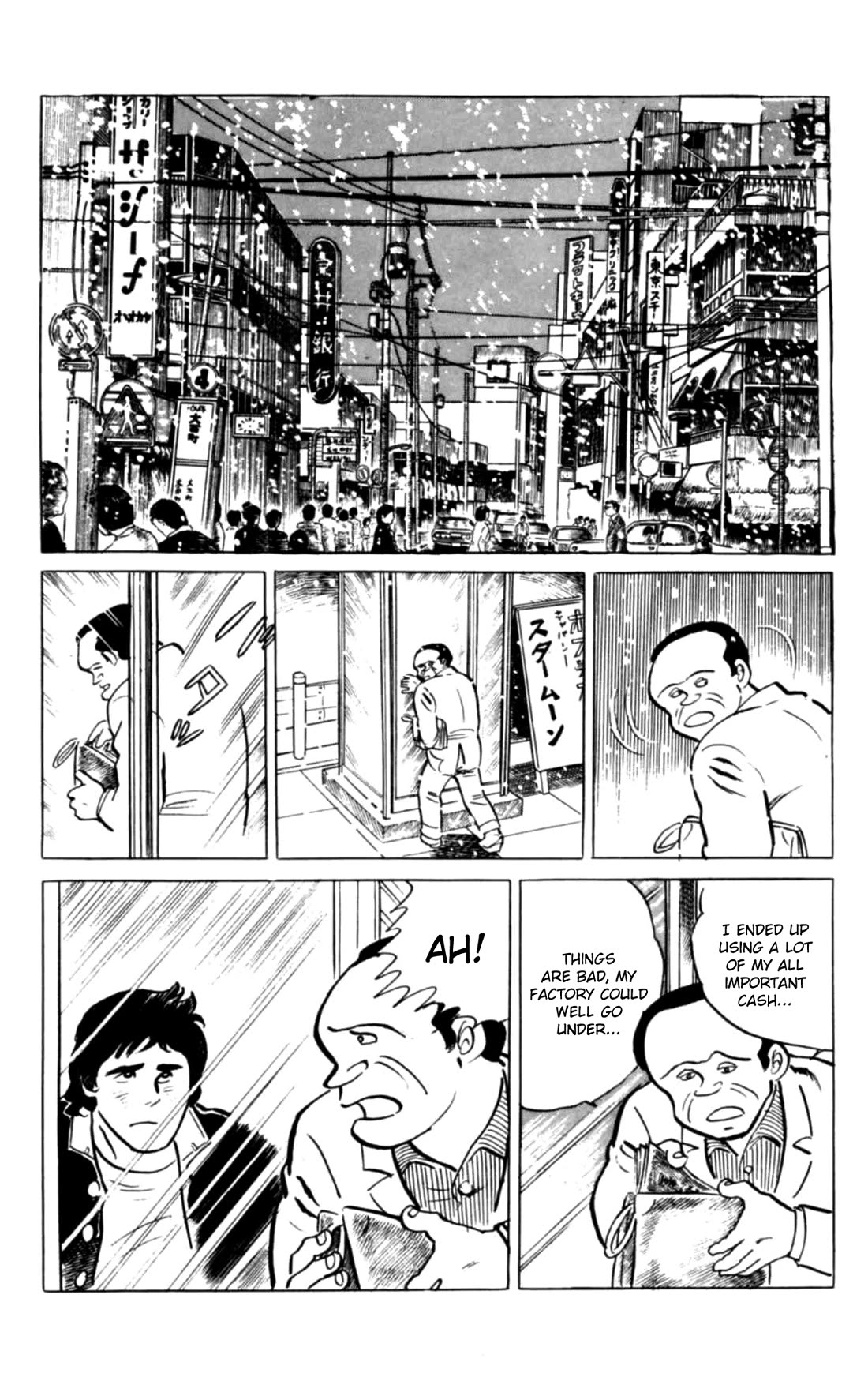 Eko Eko Azaraku Chapter 126 page 11 - Chapter 126: A Christmas Eve Tale