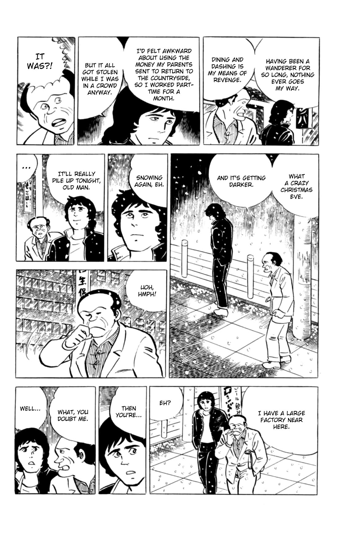 Eko Eko Azaraku Chapter 126 page 13 - Chapter 126: A Christmas Eve Tale