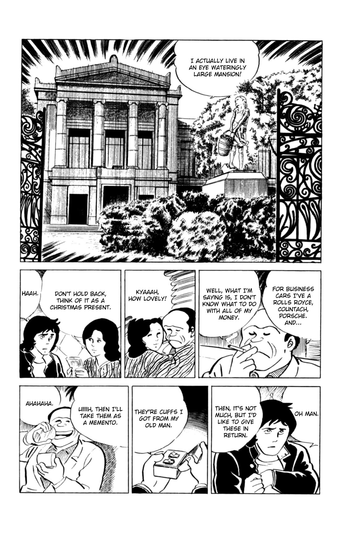 Eko Eko Azaraku Chapter 126 page 16 - Chapter 126: A Christmas Eve Tale