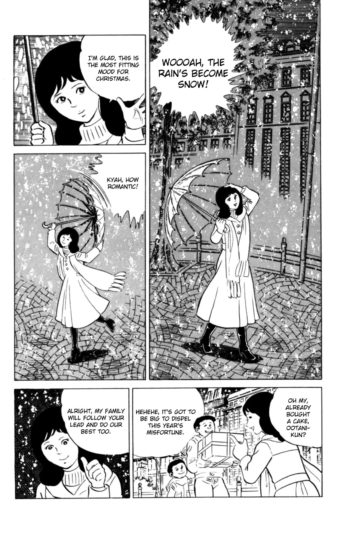 Eko Eko Azaraku Chapter 126 page 2 - Chapter 126: A Christmas Eve Tale