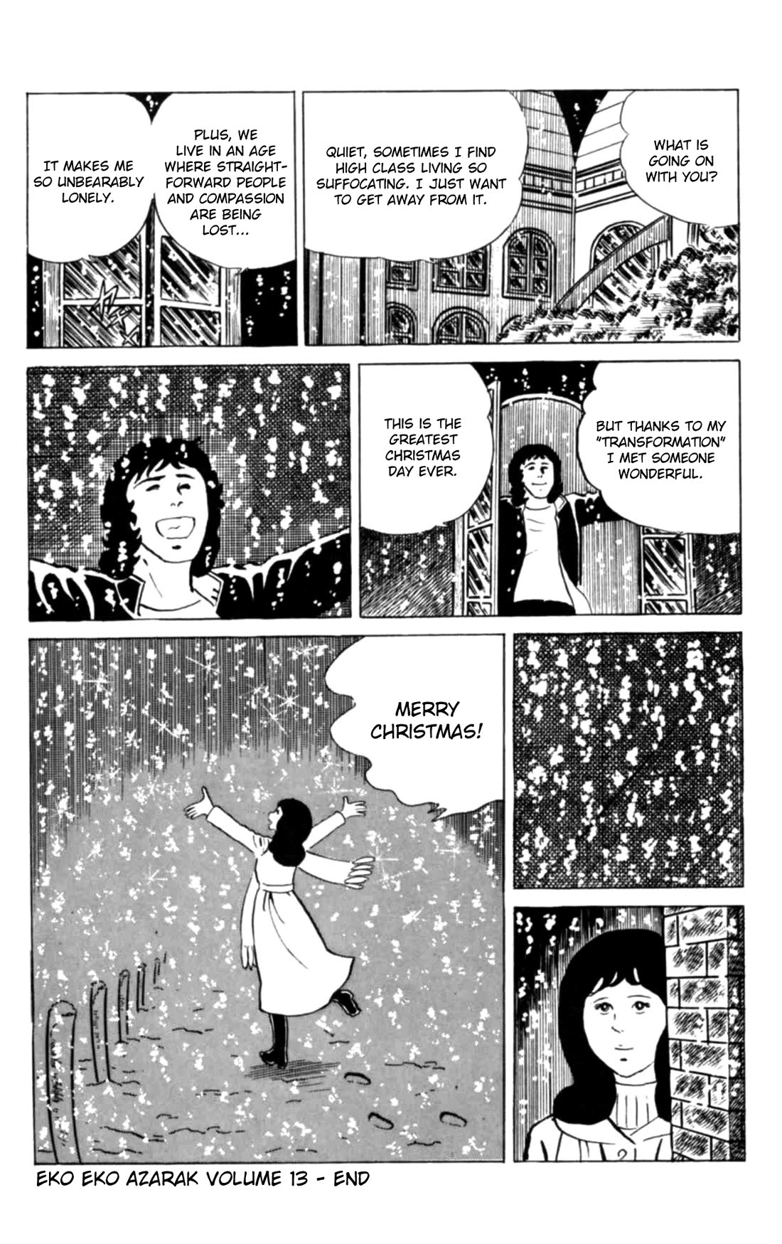 Eko Eko Azaraku Chapter 126 page 20 - Chapter 126: A Christmas Eve Tale